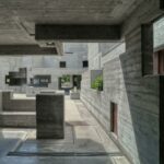 Cement hus invändigt